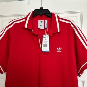 Adidas Dress. Long. Red Size XL “There Magugu” NWT
